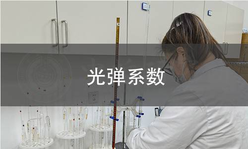 光弹系数检测
