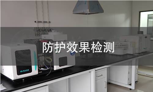 防护效果检测 防护效果检测