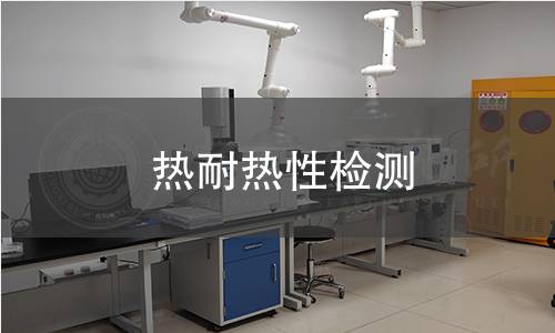 热耐热性检测 热耐热性检测