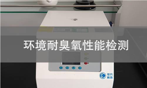 环境耐臭氧性能检测 环境耐臭氧性能检测