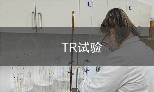 TR试验