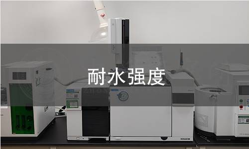 耐水强度检测
