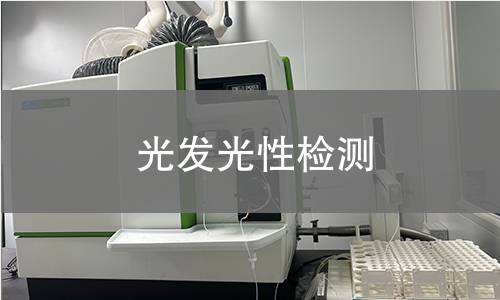 光发光性检测 光发光性检测