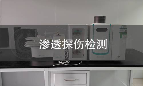 渗透探伤检测 渗透探伤检测