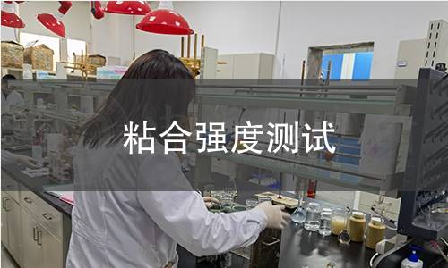 粘合强度测试 粘合强度测试