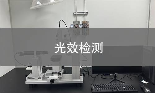 光效检测 光效检测