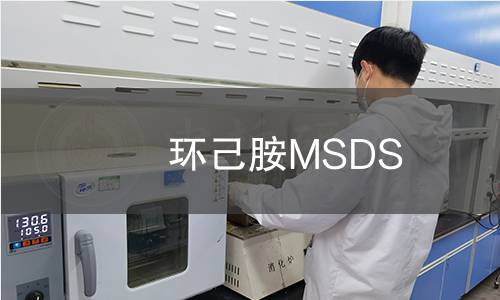 环己胺MSDS