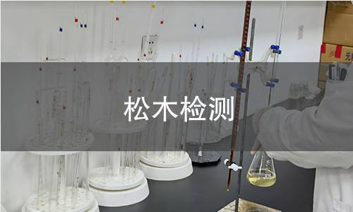 松木检测