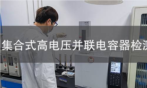 集合式高电压并联电容器检测