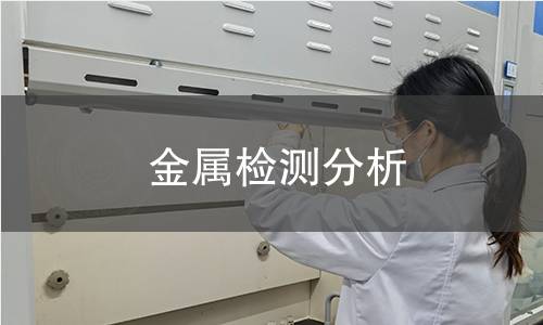 金属检测分析