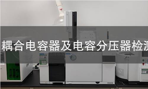 耦合电容器及电容分压器检测