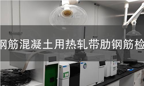 钢筋混凝土用热轧带肋钢筋检测