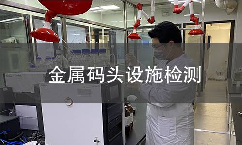 金属码头设施检测 金属码头设施检测