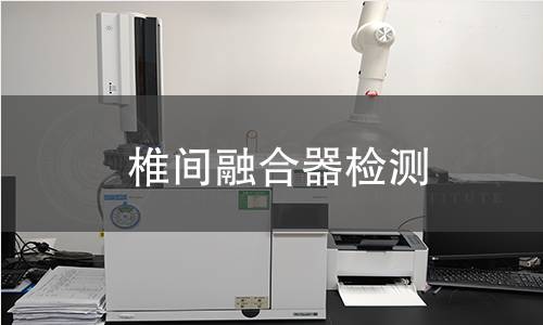 椎间融合器检测