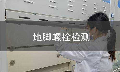 地脚螺栓检测 地脚螺栓检测