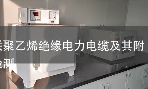 交联聚乙烯绝缘电力电缆及其附件检测