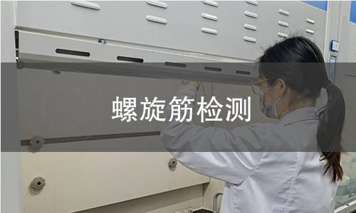 螺旋筋检测