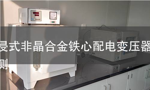 油浸式非晶合金铁心配电变压器检测 油浸式非晶合金铁心配电变压器检测