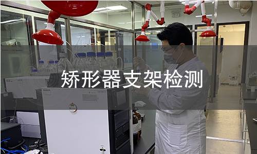 矫形器支架检测