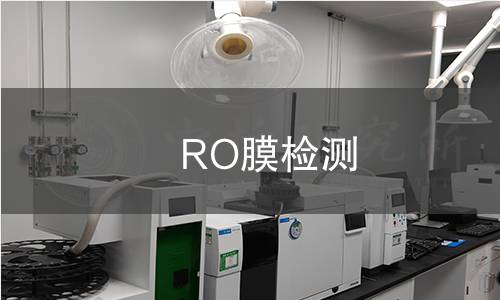 RO膜检测 RO膜检测