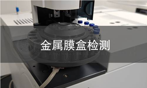 金属膜盒检测 金属膜盒检测