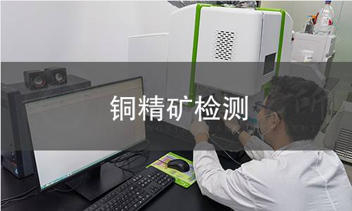 铜精矿检测