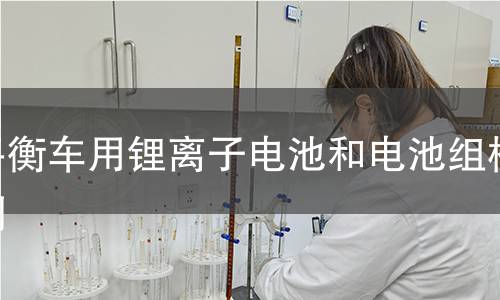 平衡车用锂离子电池和电池组检测