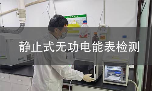 静止式无功电能表检测 静止式无功电能表检测