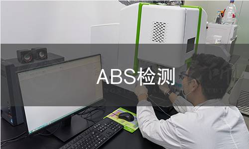 ABS检测 ABS检测