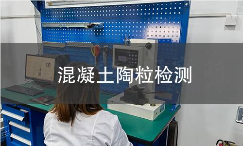 混凝土陶粒检测