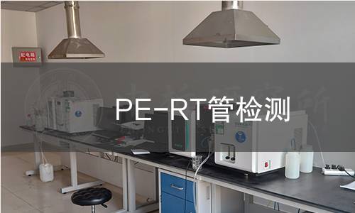 PE-RT管检测 PE-RT管检测