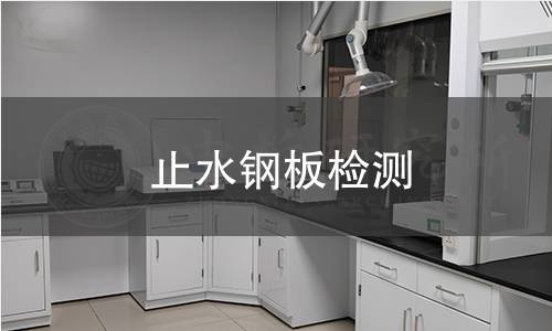 止水钢板检测