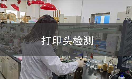 打印头检测 打印头检测