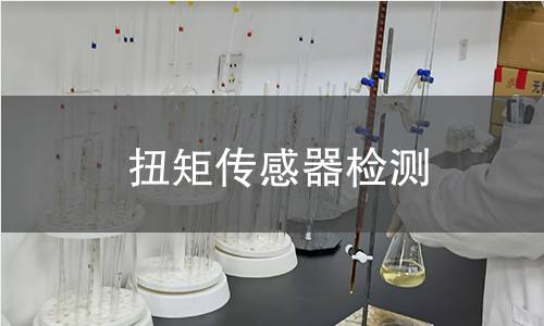 扭矩传感器检测 扭矩传感器检测