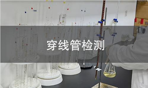 穿线管检测