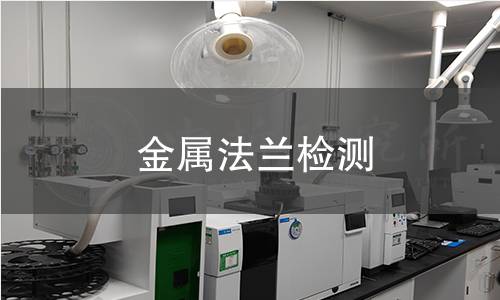 金属法兰检测 金属法兰检测