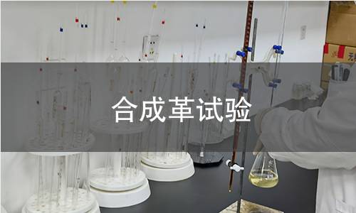 合成革试验