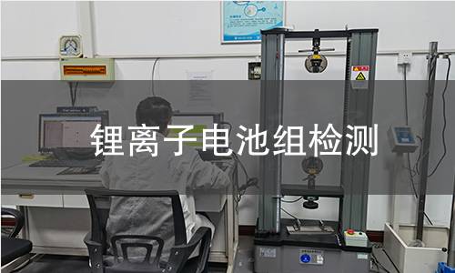 锂离子电池组检测 锂离子电池组检测