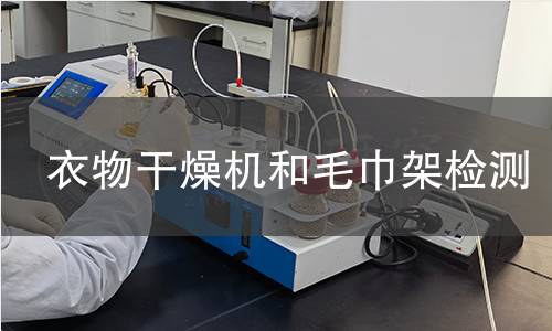 衣物干燥机和毛巾架检测