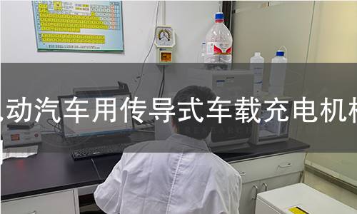 电动汽车用传导式车载充电机检测