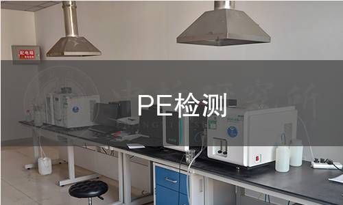 PE检测