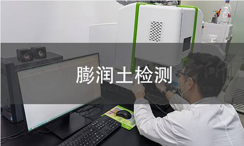 膨润土检测