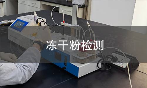 冻干粉检测