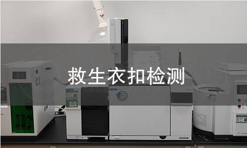 救生衣扣检测