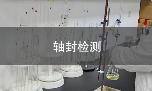 轴封检测 轴封检测