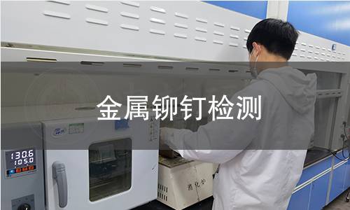 金属铆钉检测 金属铆钉检测