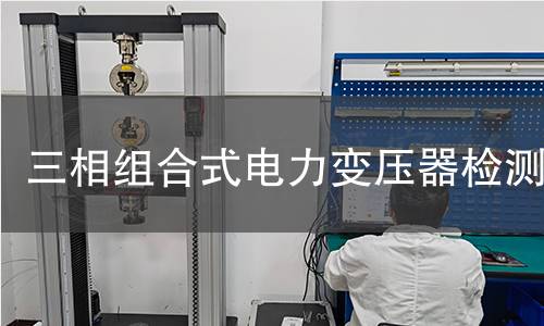 三相组合式电力变压器检测