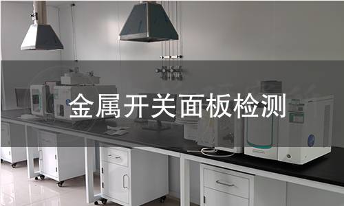 金属开关面板检测 金属开关面板检测