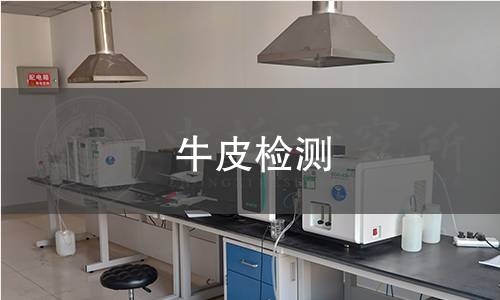 牛皮检测 牛皮检测