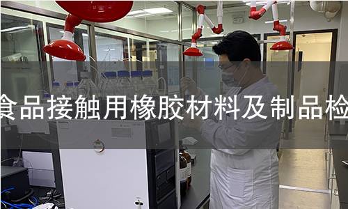 食品接触用橡胶材料及制品检测